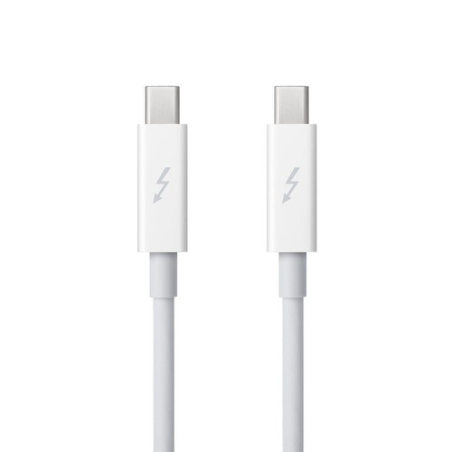 Cavo originale Apple A1410 THUNDERBOLT 2M per iMac Macbook Pro Macbook Air MD861 - Foto 2 di 2