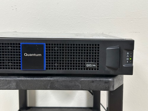 Quantum QXS 24-bay SAS disk array w/ Dual 3-07364-01 Quantum SAS SAN Controller - Picture 9 of 19