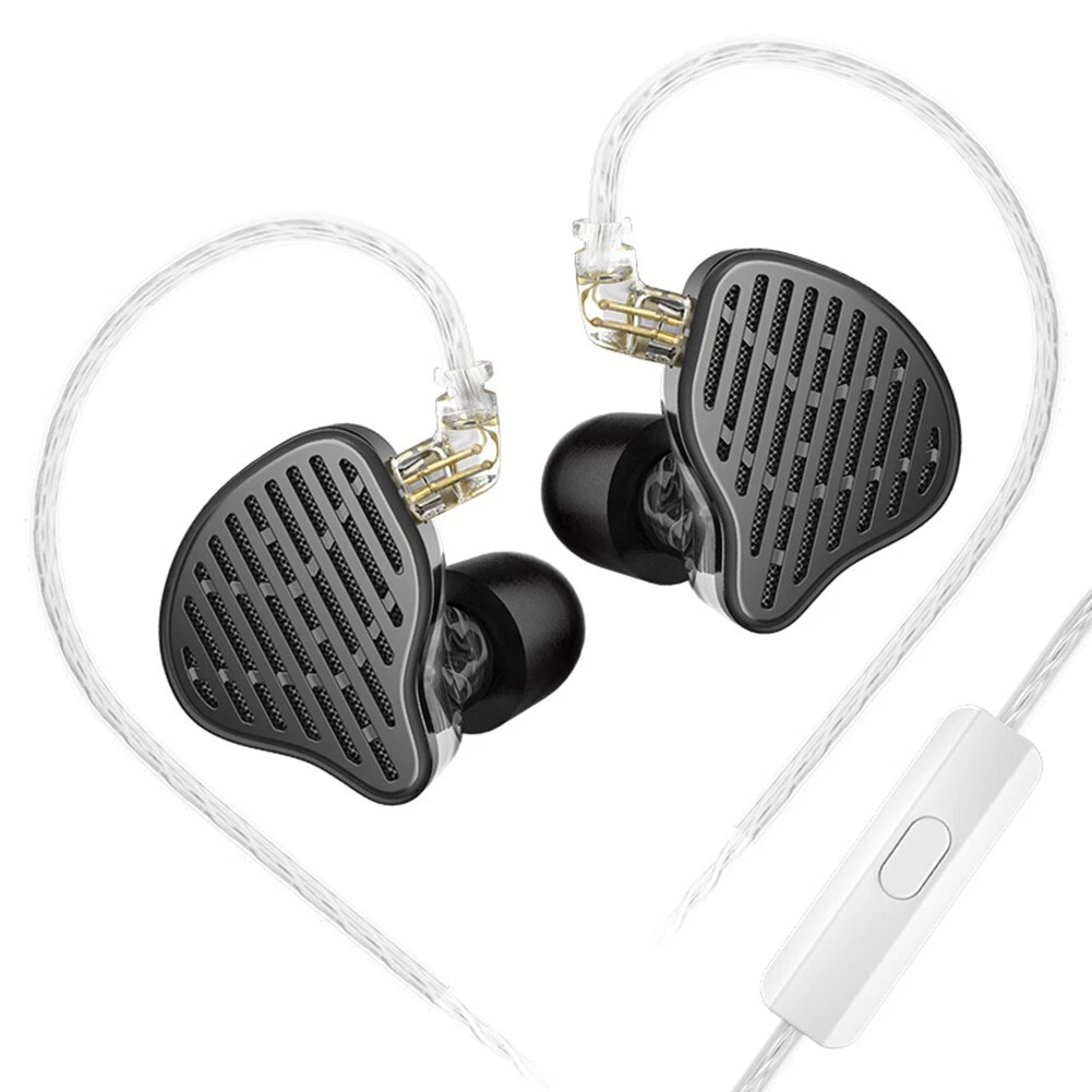 KZ PR2 In Ear Earphones Planar Driver HIFI Headphones Noise