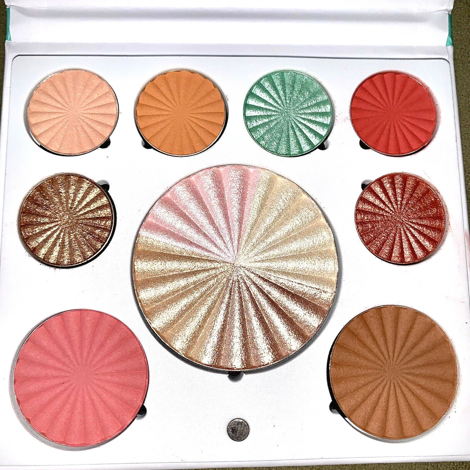 OFRA Palette Good To Go Mini Mix ALL OF THE LIGHTS Highlighter Blush Shadow NEW