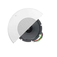 Lowell R1810-72 8-Inch Dual Cone Speaker/Grille 25/70V Xfmr, White NEW - QTY-1