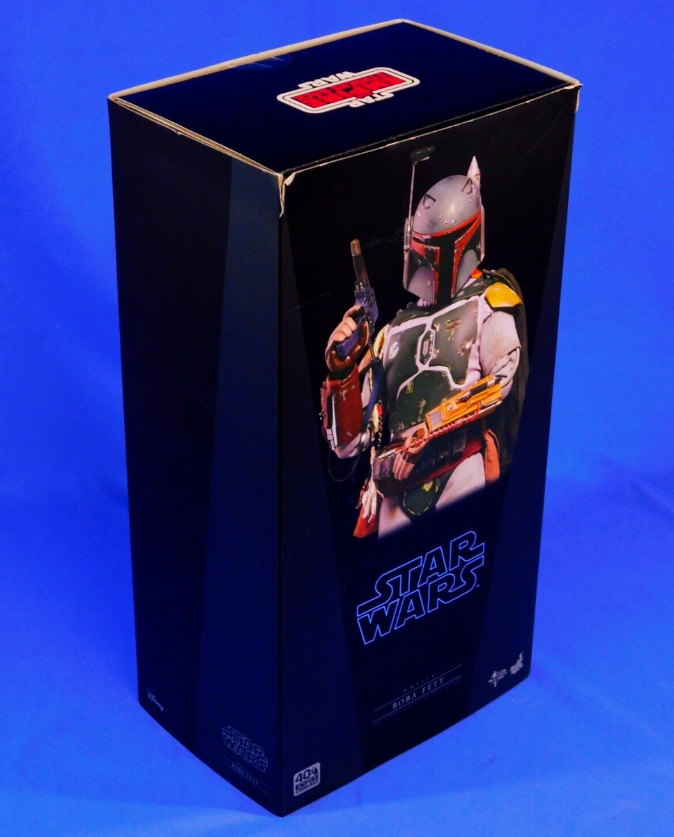 STAR WARS HOT TOYS MMS574 EMPIRE STRIKES BACK BOBA FETT 40TH STAR WARS HOT TOYS MMS574 EMPIRE STRIKES BACK BOBA FETT 40TH
