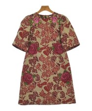 DOLCE&GABBANA Dresses (Other) RedxGray(Patterned) 140(11T12T) 2200475574015