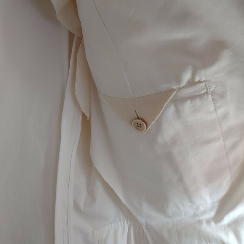 Salvatore Ferragamo White Sport Jacket Size Large - Picture 5 of 12