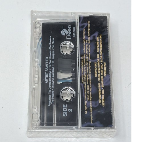 Daywind Records Artist Sampler Christian Gospel Cassette Tape Music Compilation - Picture 2 of 4