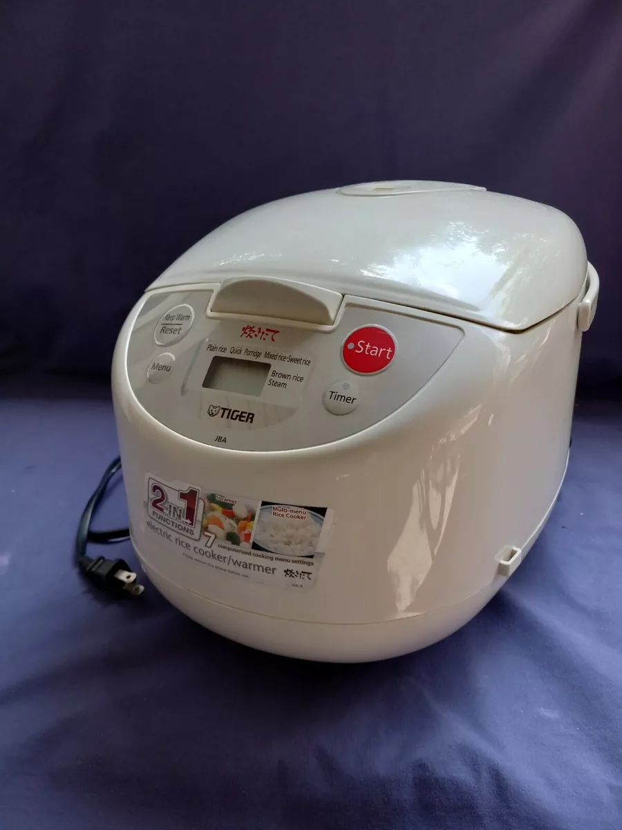 Tiger Electronic Rice Cooker; 10 Cup