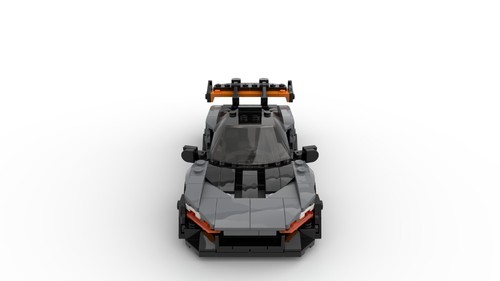 Lego MOC | McLaren Senna - Speed Champions Style instrukcje tylko PDF - Zdjęcie 2 z 3