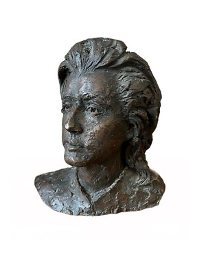 VERBUNDBÜSTE EINER DAME VON KARIN JONZEN