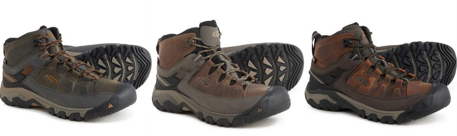 Keen Men's Targhee III Mid WP Boots Hiking shoes
Opens in a new window or tab