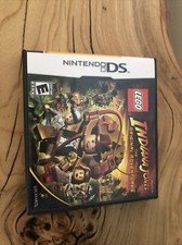 LEGO INDIANA JONES the original adventures Nintendo DS MANUAL INCLUDED