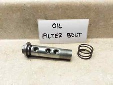 1982 Kawasaki KZ 750 KZ750-N Spectre Engine Oil Filter Bolt & Spring PJ-10
