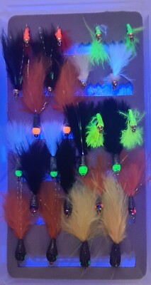 Gold-head Hothead, Heavy Stalker - Stalking Bugs Variety/Box Selection - Trout