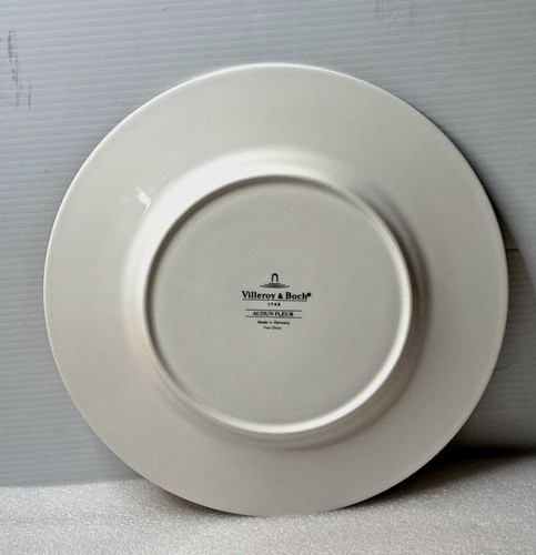 Villeroy & Boch Audun Fleur Dinner Plate 10.5" Porcelain Germany Replacement - Picture 3 of 9