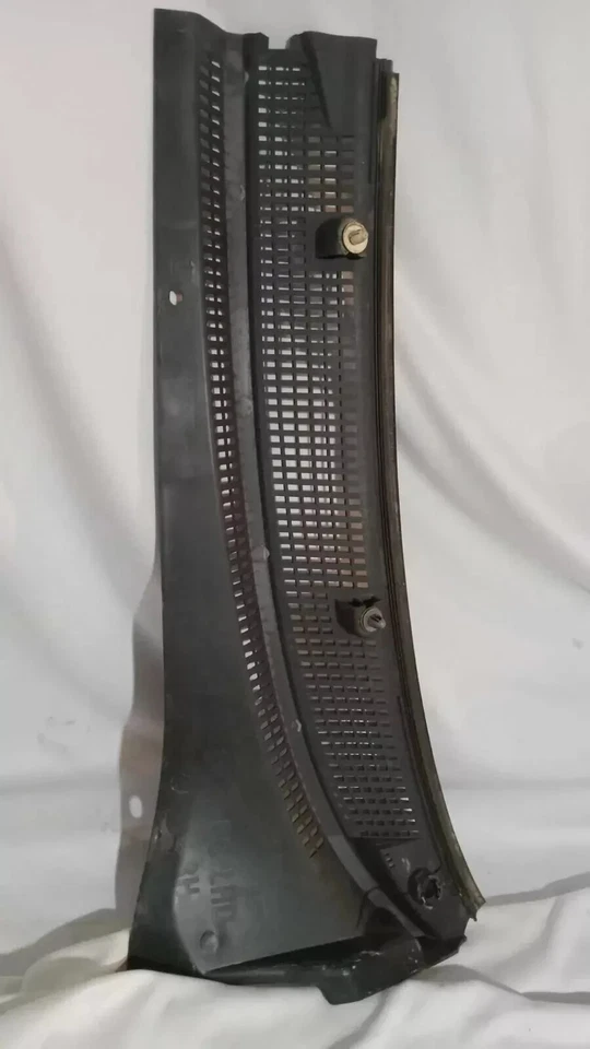 Cubierta de capó para Kia Rio 2001-2005 lado derecho del pasajero plástico negro OEM Foto 4 de 4