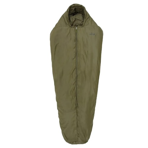 Highlander Challenger 400 Sleeping Bag -2°C Mummy Shape Centre Zip Military Army - Picture 3 of 6