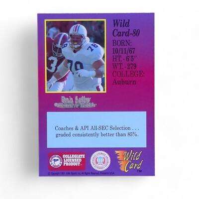 1991 Wild Card Draft - #80 Rob Selby (RC) | eBay