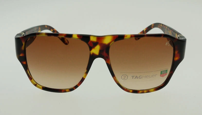 Gafas de sol Tag Heuer Maria Sharapova 9100 tortuga/marrón degradado TH9100 204 Foto 2 de 3