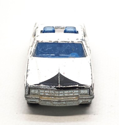 ミニカー BUBY art.1009 CHEVROLET IMPALA POLICIA Majorette Chevrolet Impala Japan Police White / Blue Window 1/69 3