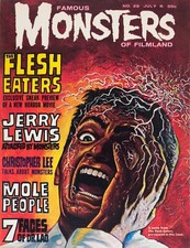 Cover of Famous Monsters of Filmland #29