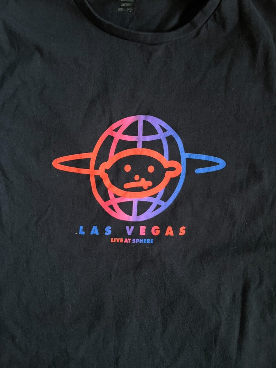U2 UV LIVE AT THE SPHERE Las Vegas Official M T-Shirt W/O Tag WEEK 