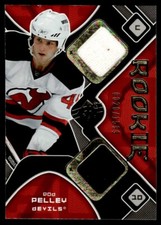 2007-08 SPX ROOKIE AUTO JERSEY Rod Pelley Rookie /1599 New Jersey Devils #195