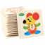 thumbnail 4 - Wooden Puzzle Educational Developmental Baby Kids Training Toy For 12 Month-5Y