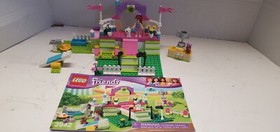  LEGO 3942 Friends Heartlake Dog Show 2012 Retired Excellent Puppies
