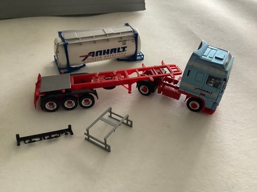 Herpa 150682 HO/1:87 DAF XF SSC82 Spedition Anhalt (DL15-19S1/2) - Bild 7 von 10