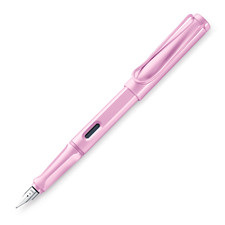 Genuine Lamy Safari Special Edition Fountain Pen, Light Rose, New In Box
