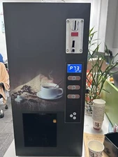 Commercial Hot Coffee Vending Machine Drink Dispenser Fully Automatic Self Coin