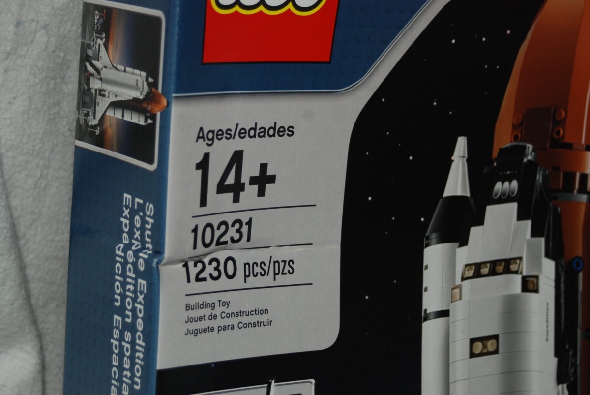 Lego 10231 Space Shuttle Expedition NEW/SEALED NISB NASA SPACESHIP