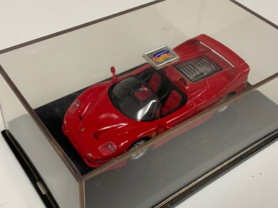 ☆絶版激レア！1/43 Ferrari F50レッド イデア BBR 1/43 Mattell Hot Wheels Ferrari F50 Spyder in Rosso Corsa Red | eBay