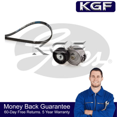 KGF Alternator Drive Belt Kit Fits Ford Kuga Mondeo Focus S-Max Galaxy