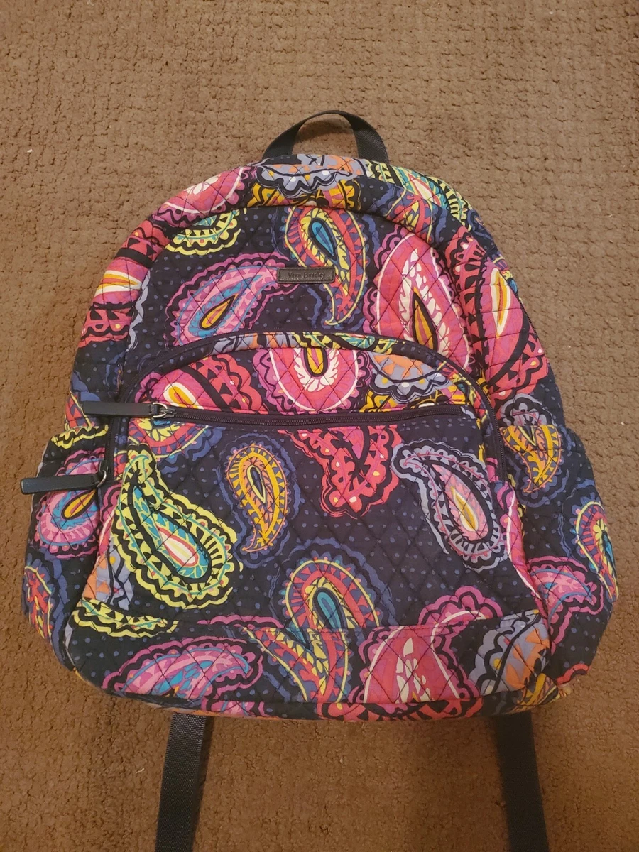 Vera bradley twilight paisley clearance backpack