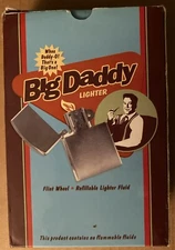 Jumbo 6"+ Lighter Big Daddy Gibson “Whoa Daddy-O That’s a Big One"  Flint Wheel