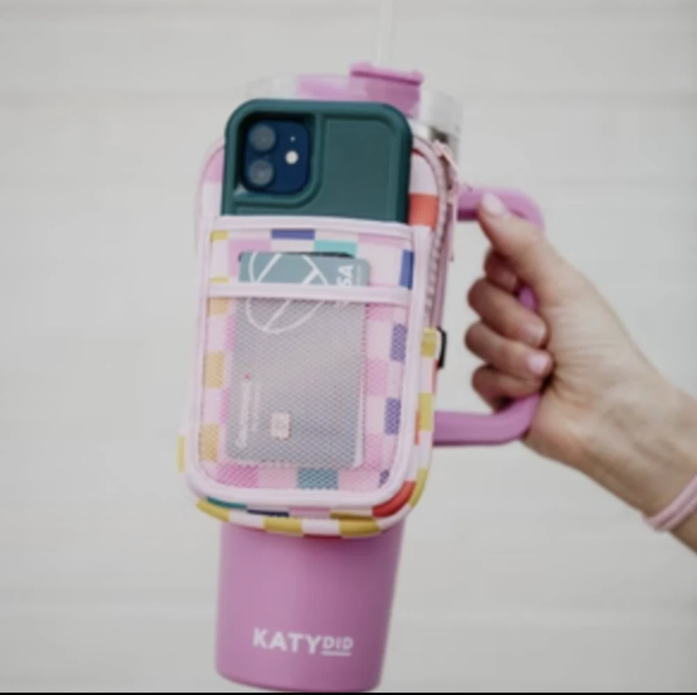 Tumbler Wallet/Phone Pouch (assorted colors)