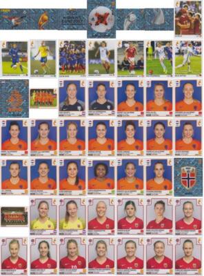 Panini - Frauen EM Euro 2017 - Sticker 1-49 aussuchen