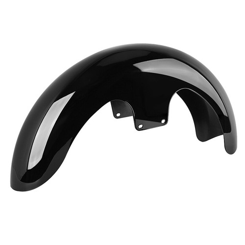 23" Wheel Wrap Front Fender For Harley Touring Electra Street Road Glide Baggers - Picture 2 of 9