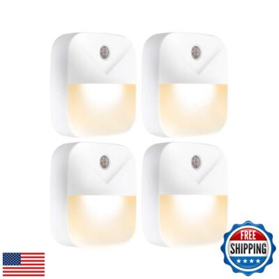 Aultra Night Light LED Night Lights Plug Into Wall - Super Smart Dusk to Dawn