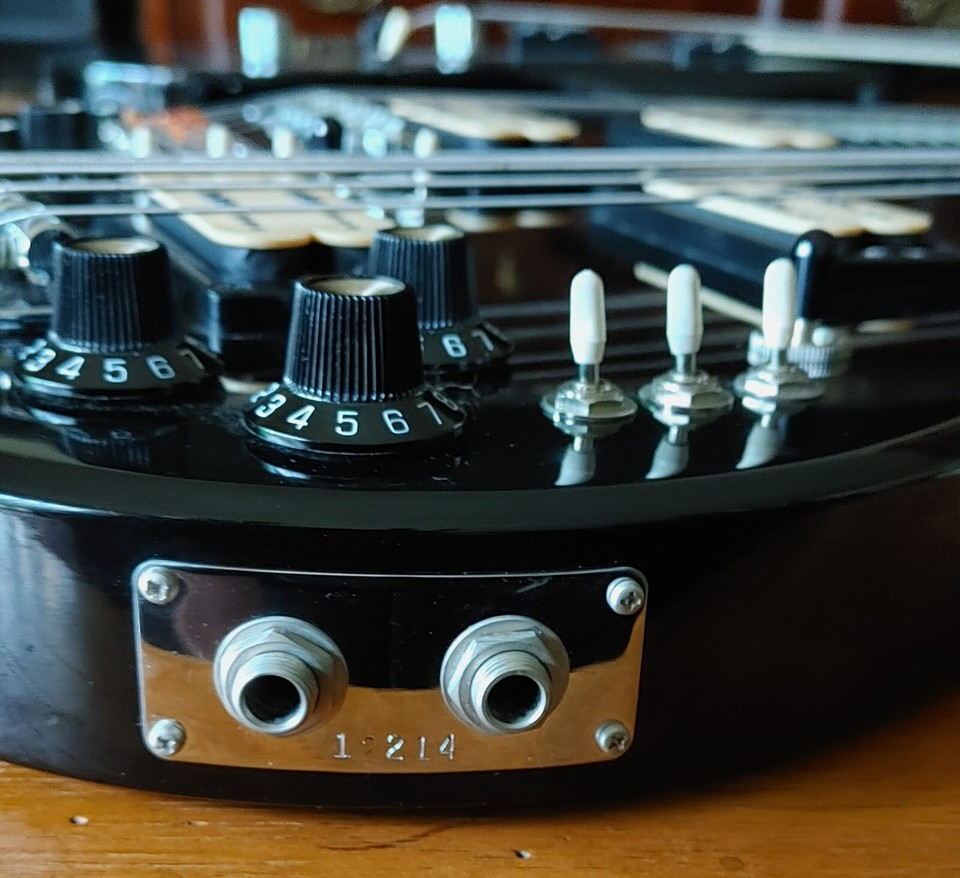 Carvin 640 '81 (USA) Vintage Double Neck Guitar/Bass Maple/Maple OHSC