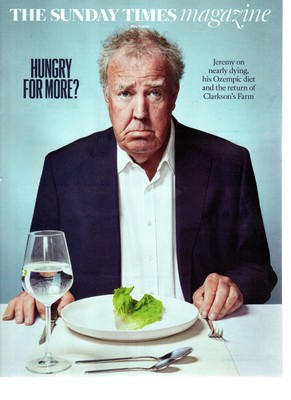 Sunday Times Magazin 11. Mai 2025 Jeremy Clarkson Chesney Hawkes Alison Hammond