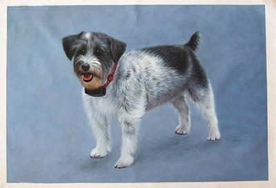 custom portrait painting from Photo, Hand Painted with oil on canvas
