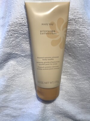 Mary Kay Private Spa Collection Frosted Autumn Almond Body Souffle 6.2oz