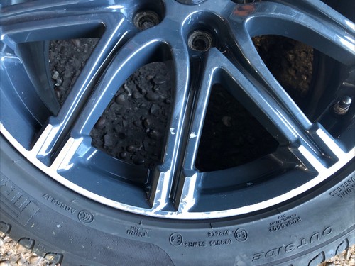 NISSAN JUKE 18” ALLOYS & TYRES X 4 N124-870 225/45/R18 REF A9 - Picture 6 of 24