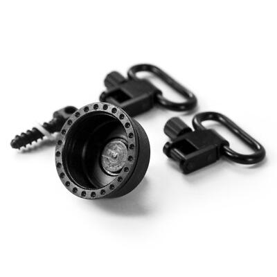 Remington 870 12GA Sling Mount Set - Magazine Cap Swivel Adapter Shotgun S-8012