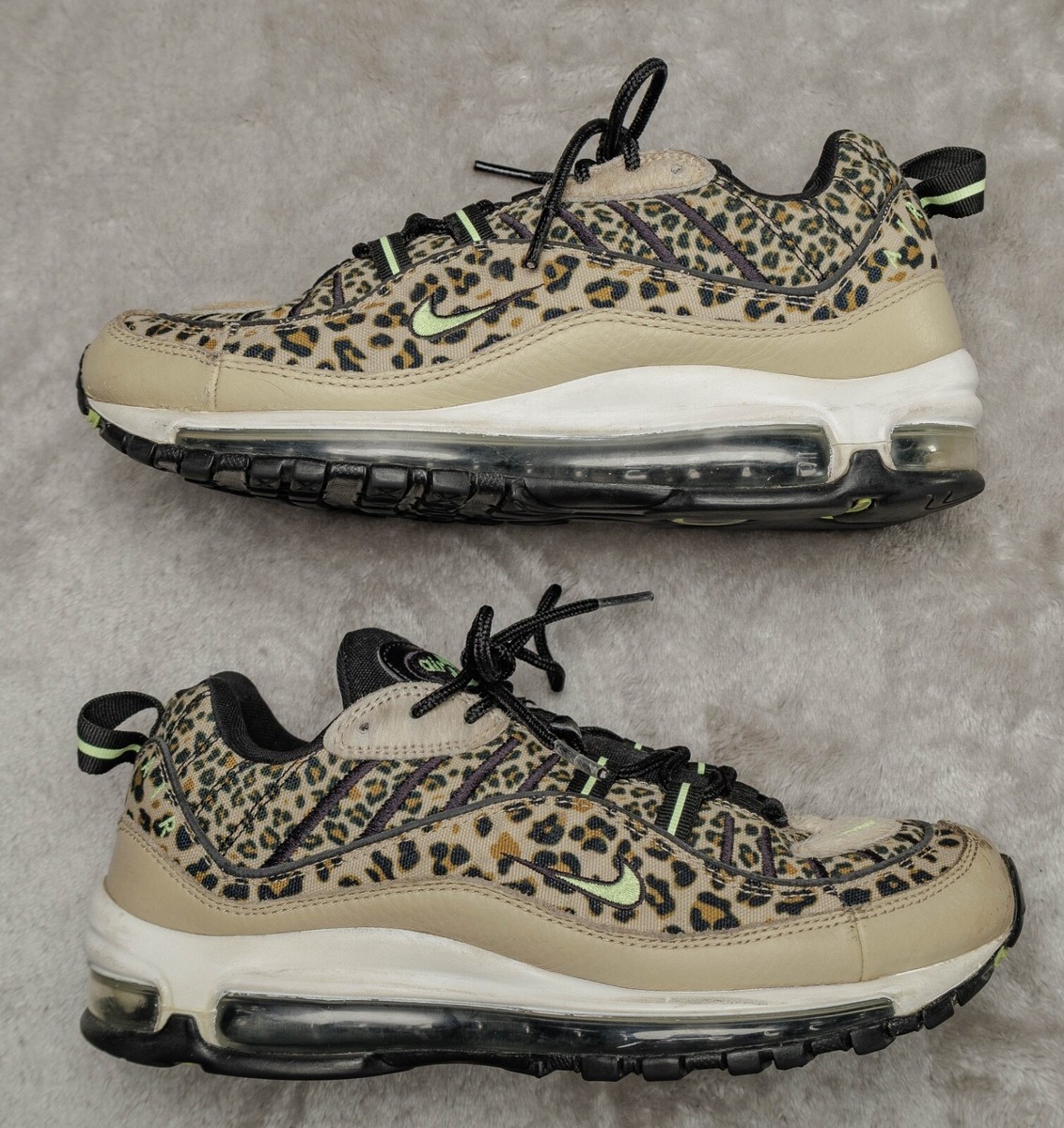 Nike Air Max 98 Premium Animal Pack Leopard Print Sneakers