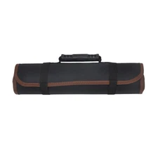 Electrician Tool Pocket Bag Roll Up Storage Organizer Bags Canvas Chisel Toolkit