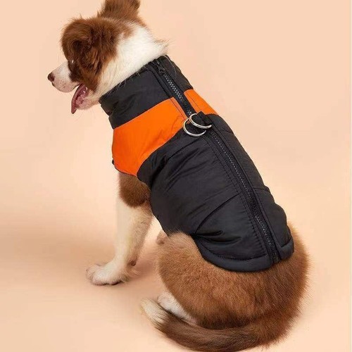 Warm Pet Dog Coats Jacket Waterproof Winter Vest Puppy Coat Outdoor