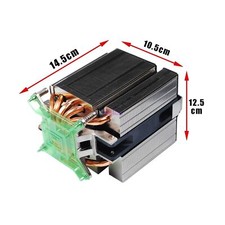 New 05WJTM-FCN00 CPU Cooler Fan with Heatsink For Dell XPS 8960 US Shipping