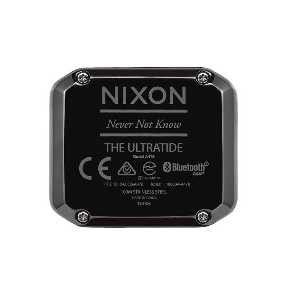 Reloj Nixon para Hombre Digital The Supertide Bluethooth Foto 2 de 3